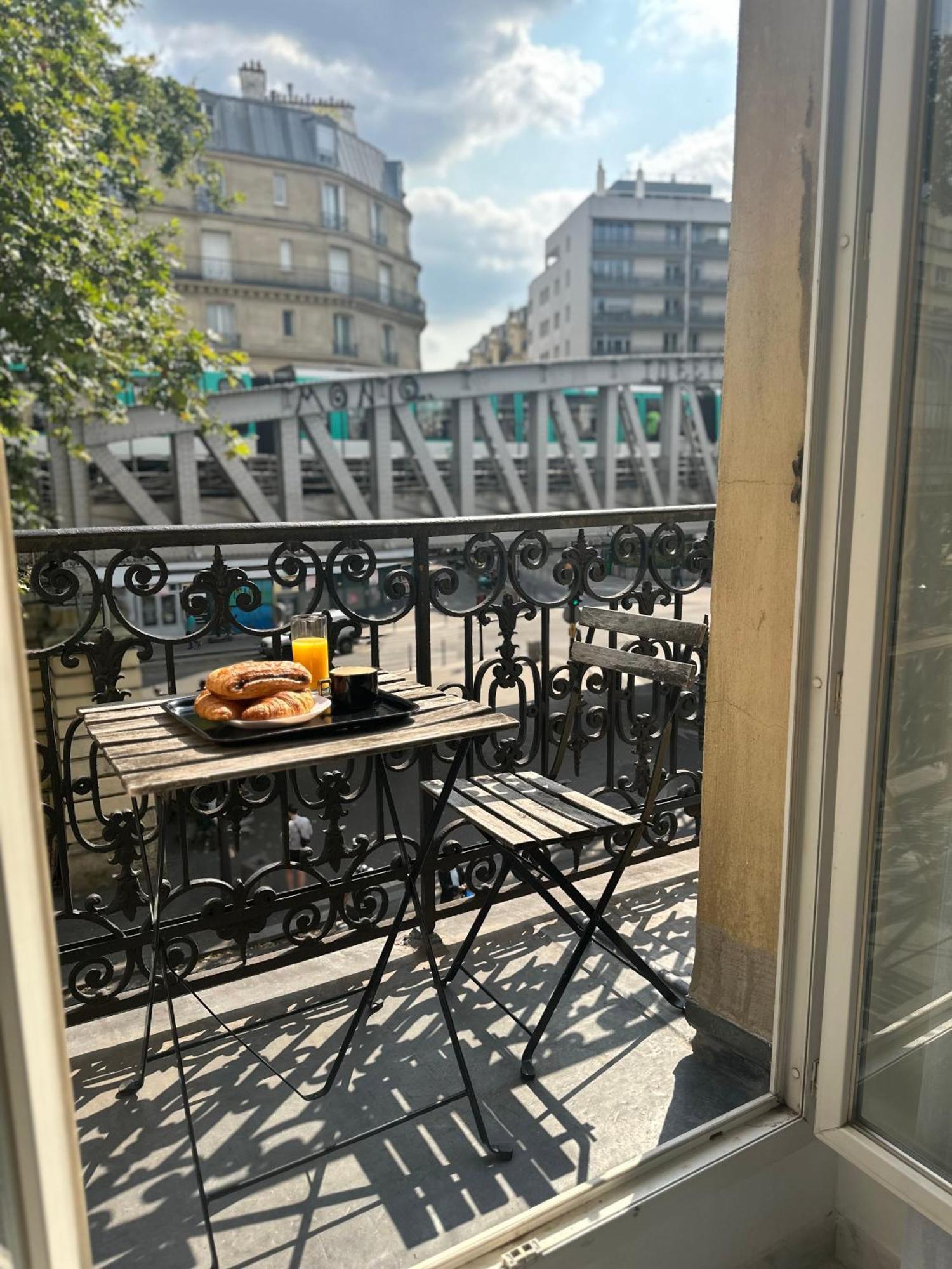 Appartement Parisien Exterior foto